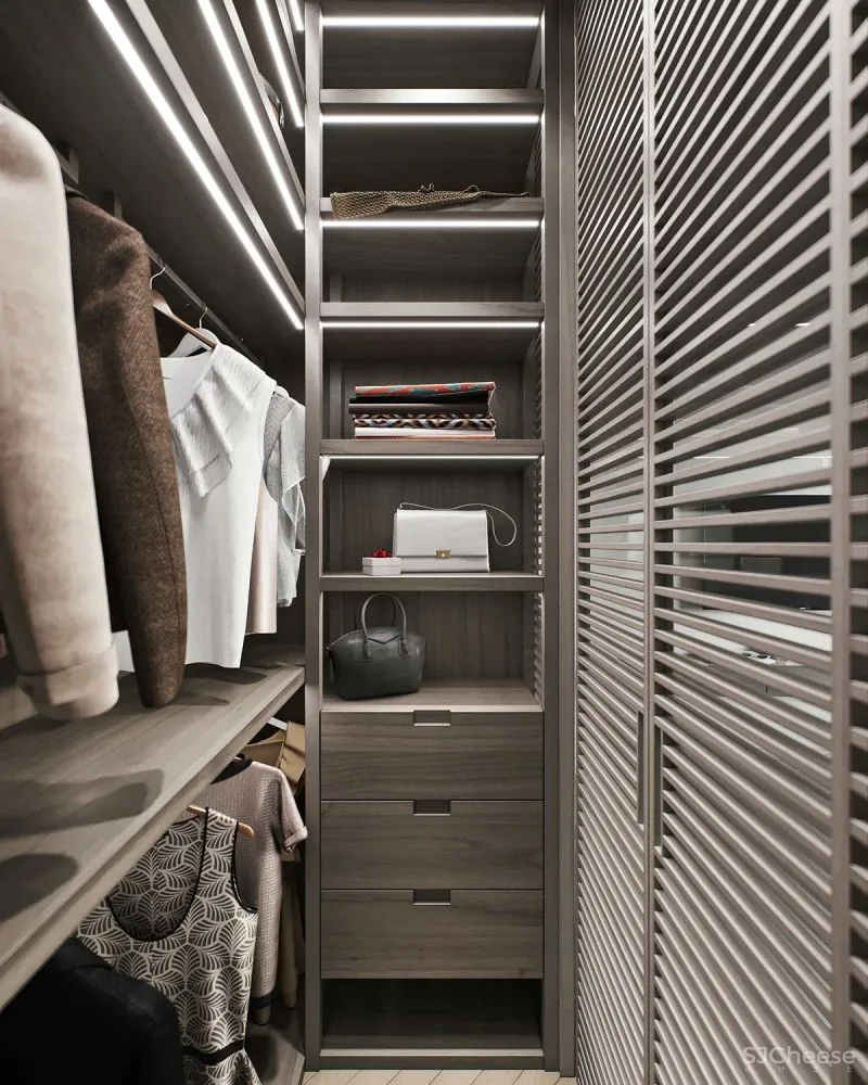 87㎡ 一室户,隐藏式灯光这样用,高级又显质感