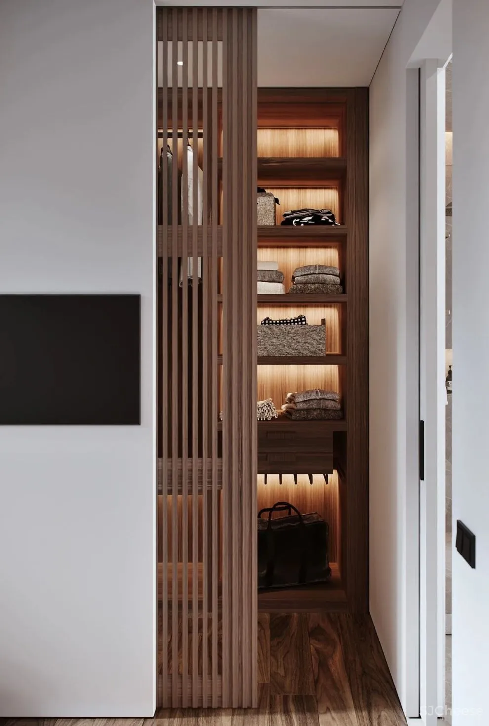 125㎡简约设计,将温婉与时尚融会贯通!