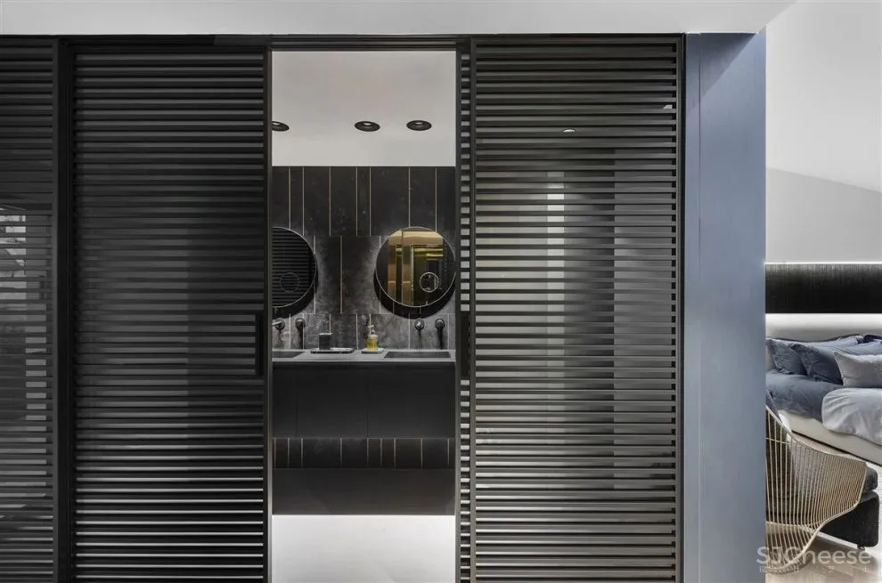 315㎡极简私宅,雅奢!