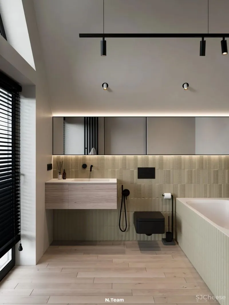 180㎡简约乡村风,惬意!