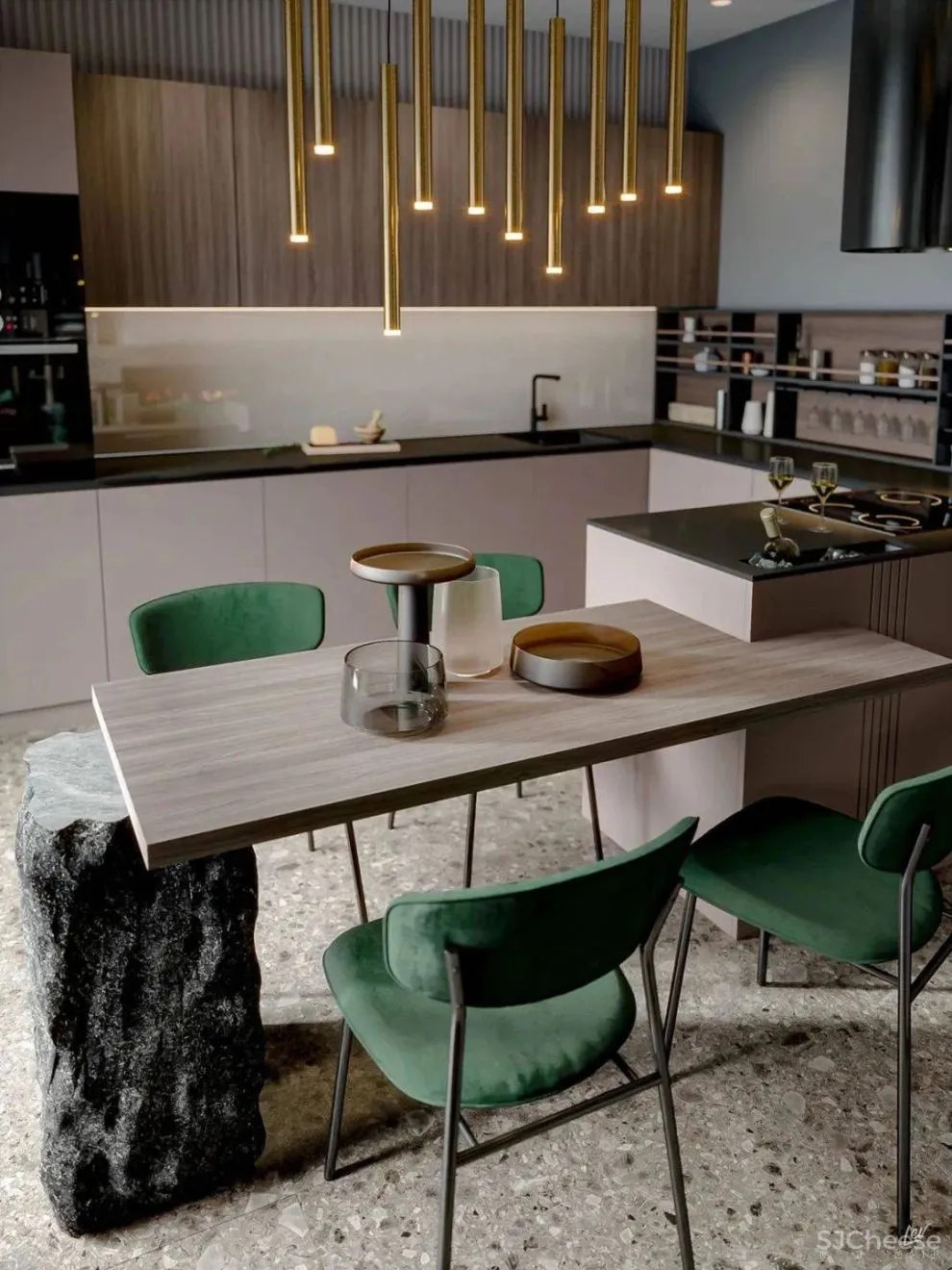 那一抹绿,最是惊艳!