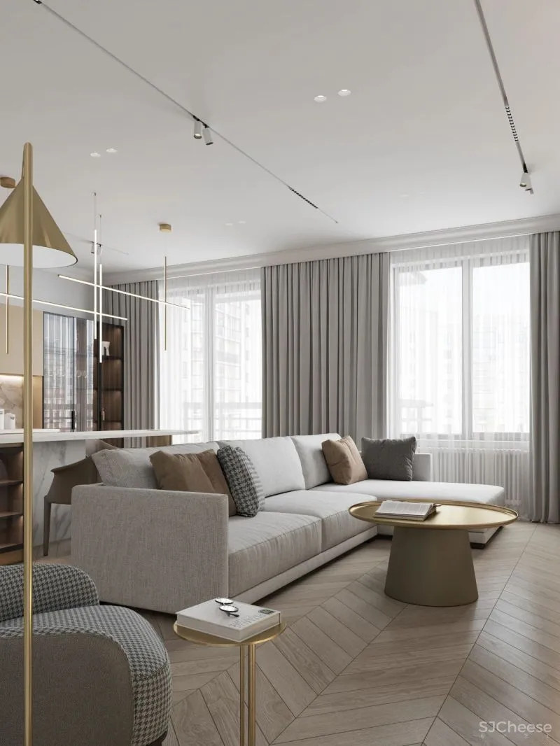 金色白色 大理石,这搭配,高级感上天了!