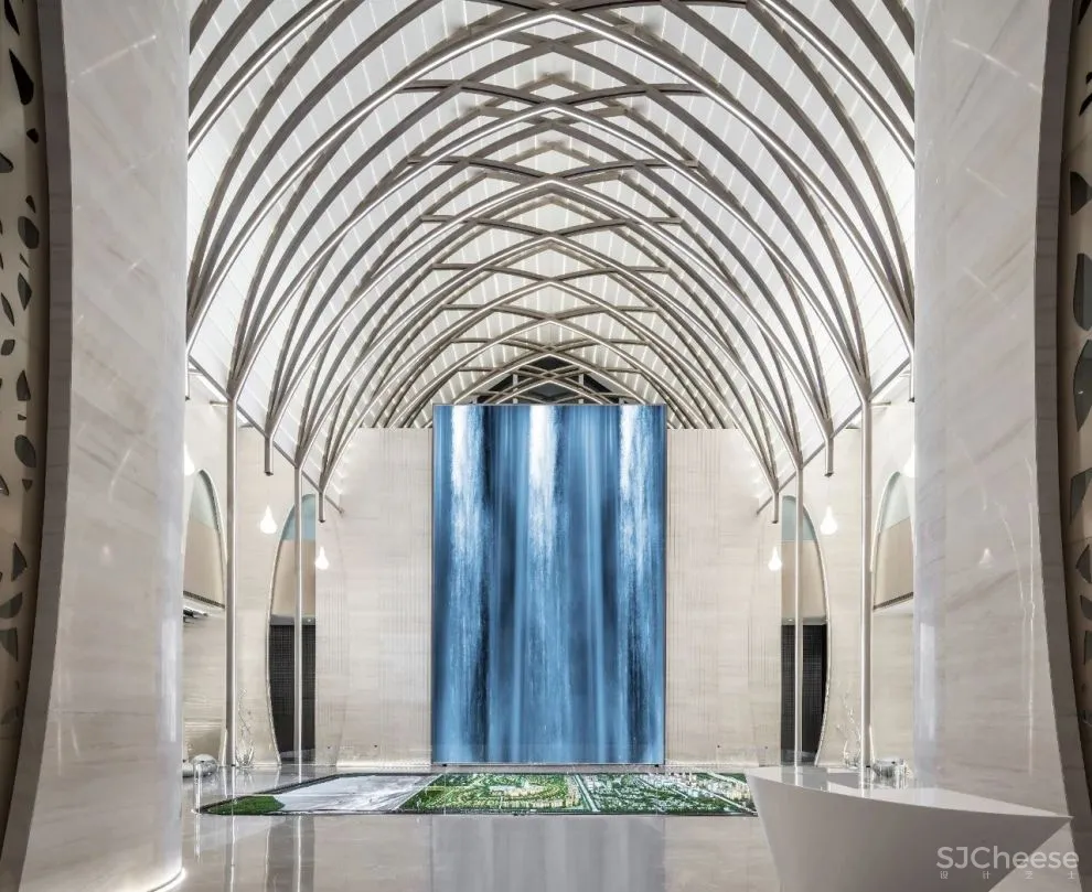 天海之间的乌托之城丨MOD 墨设设计