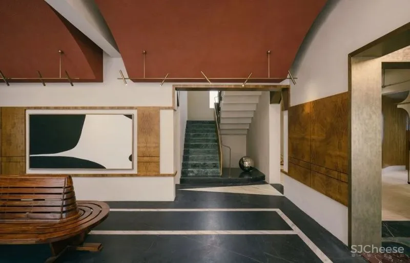 新作 循环 – MOBIUS艺术空间，杭州 山地土壤室内设计