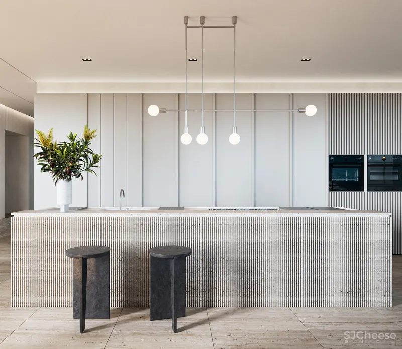 豪宅设计新高度,开车直接入户,简约如此更高级