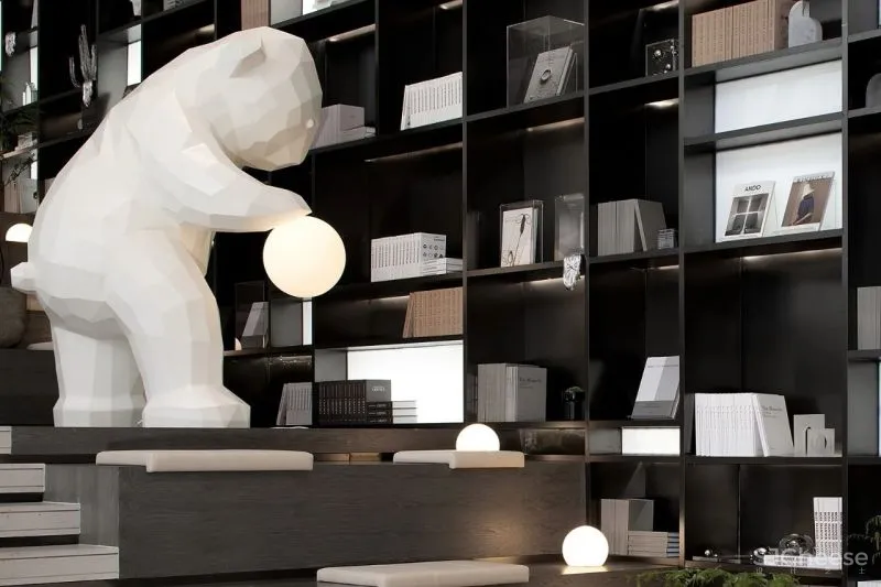 DAS大森设计：简宁、清雅，重构极净“天空之城”！