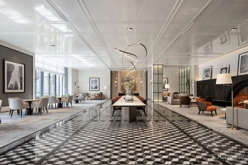 万科·金域缇香售楼中心 李益中空间设计