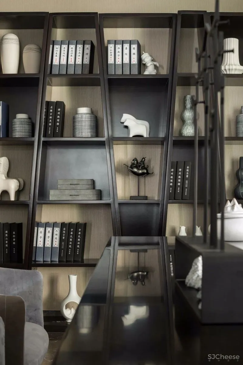 600㎡极致高级灰别墅