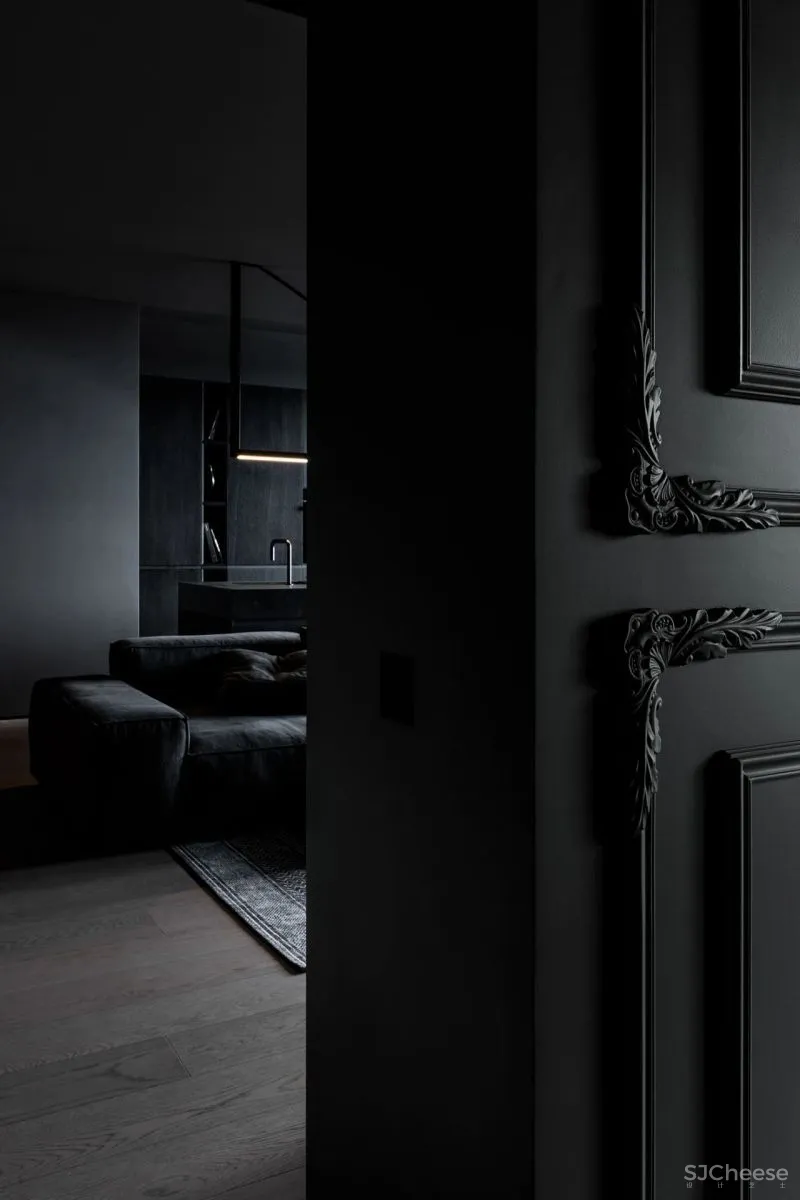 那黑暗的家，给我宁静的眼，我让它来寻找光明