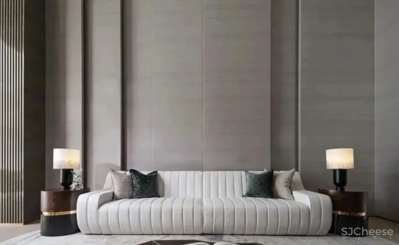 邱德光最新力作 佛山顶级高端住宅「宝能.云境台」售楼处设计