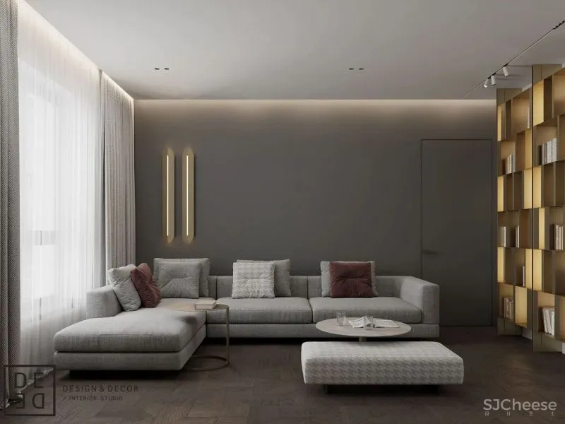 DE-DE新作丨单身女生私宅的大格调