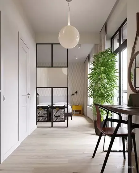 隔断,隔不断的美!