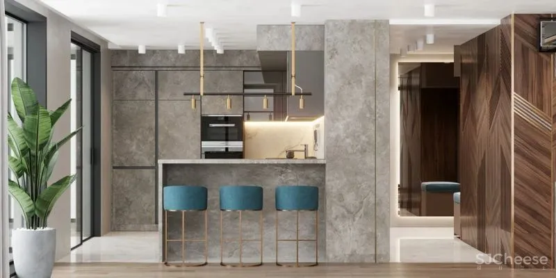 130㎡私人住宅,简单漂亮!