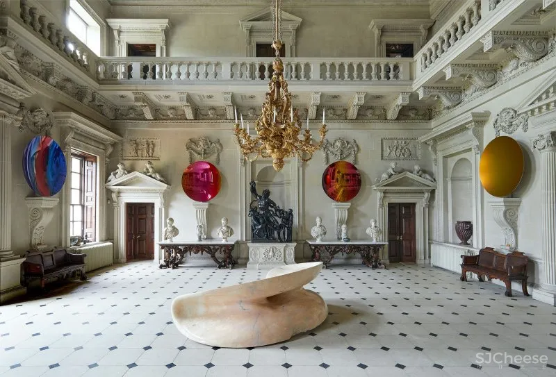 The Art of Anish Kapoor Meets the Stately Grandeur of Houghton Hall
