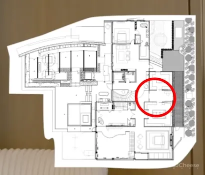 1800㎡ 的别墅 ,月租金248万,主卧天窗全打开,再次刷新豪宅认知!