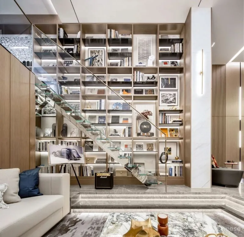 A.N.N 安研设计|中粮悦茏雅苑:叠层空间之趣,品质生活之悦