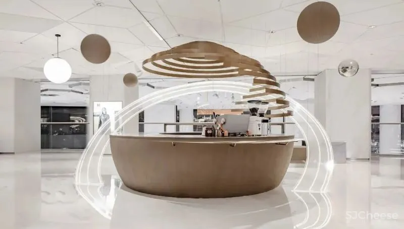 商业空间:肉桂咖啡,咖啡和设计都很有想法 图盈拓新