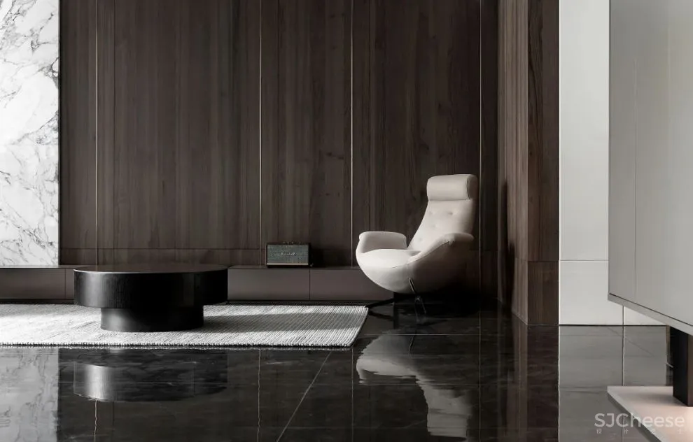 147㎡住宅 150㎡花园，极简几何下的美学住宅 皋邸设计