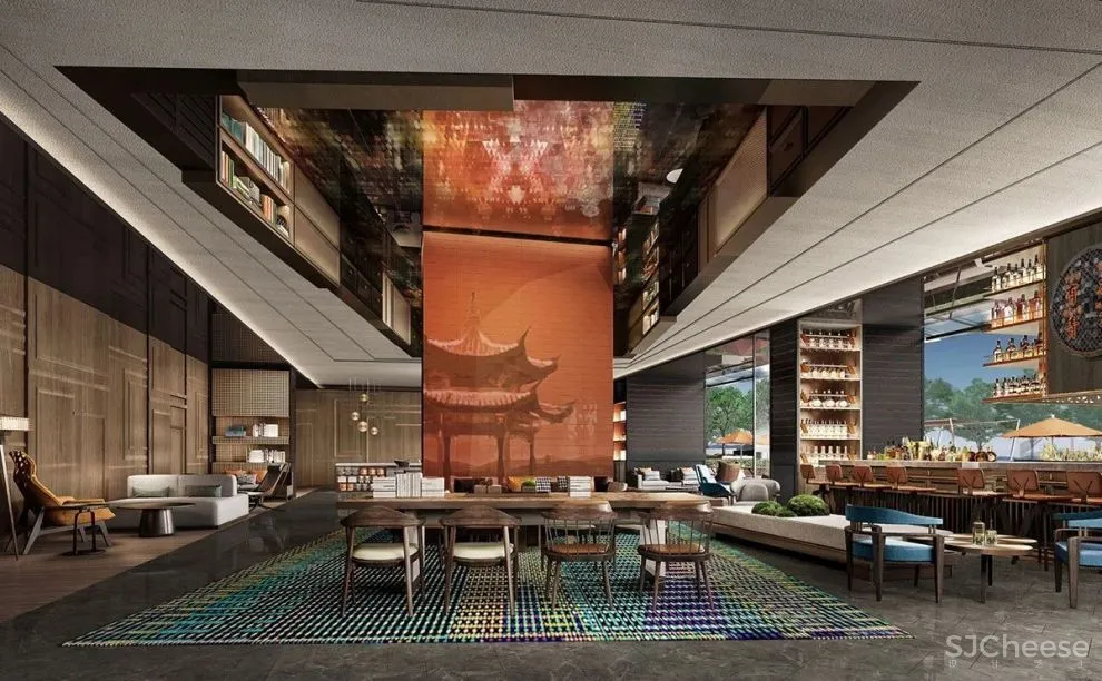 CCD新作 杭州西湖希尔顿「嘉悦里」酒店正式开业！