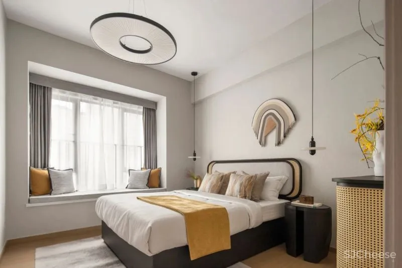 观致设计：水墨韵律 素雅花艺，独有的东方气韵