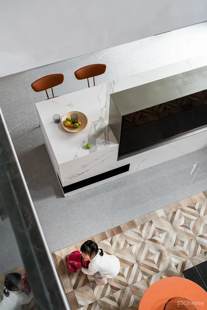 典故空间设计 • 炜岸城|家,流光溢彩地交融与亲密