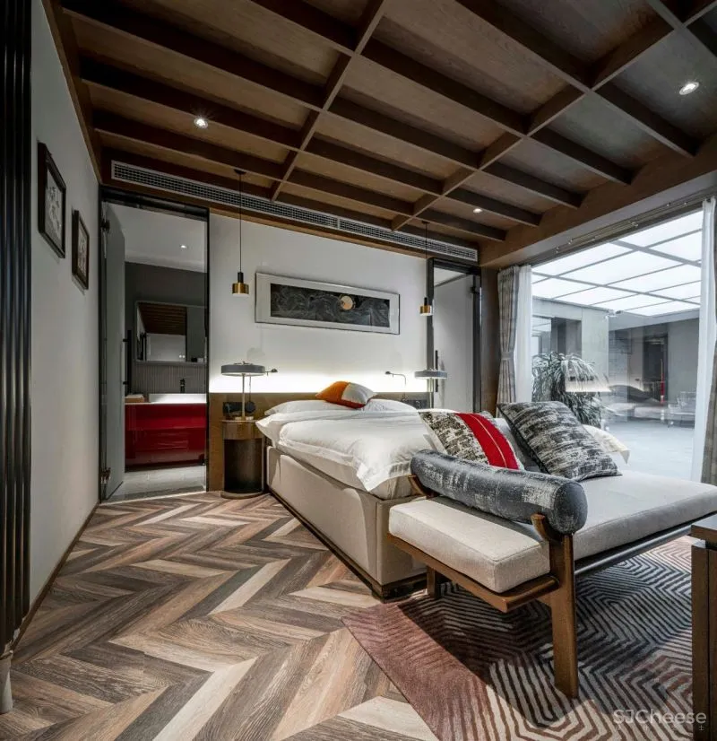 DAGA大观建筑丨打开非遗之门（一）——大隐于皇城的拾柒间...