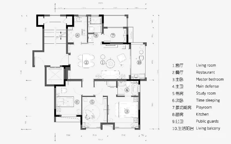 曼哈顿现代轻奢,快节奏生活的 “漫”享受