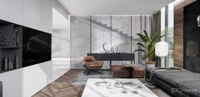 隔断,隔不断的美!