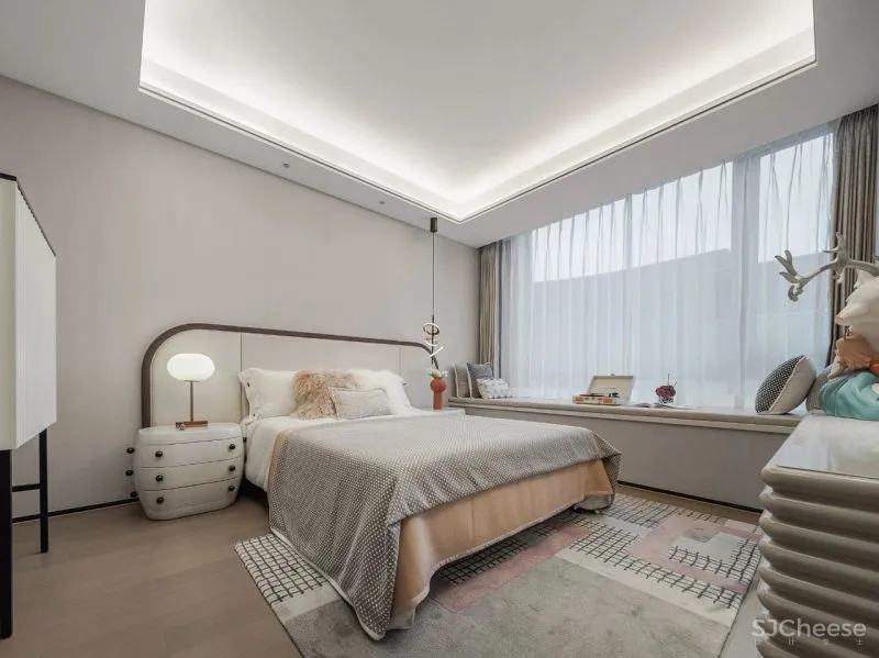 EH DESIGN 软装 时光易逝,风格永存——大家湛景·满园