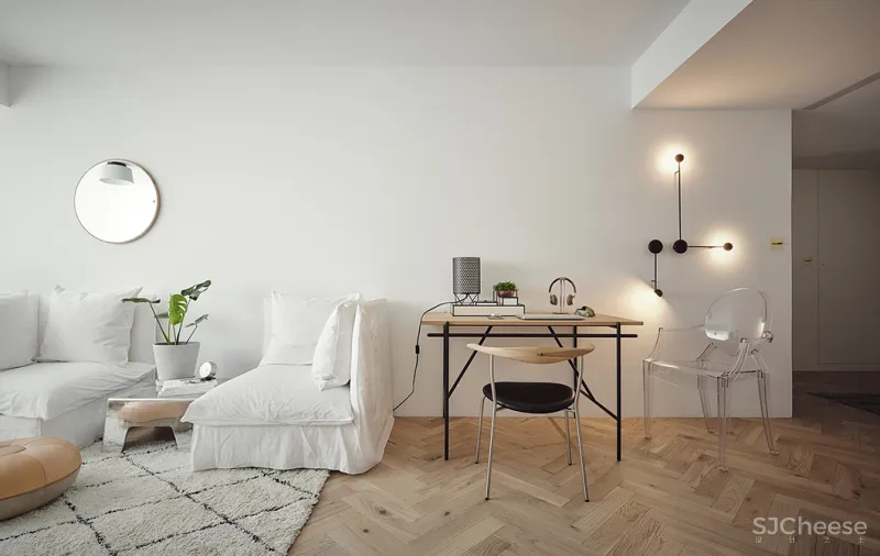 浪漫北欧风，清新配色超漂亮！