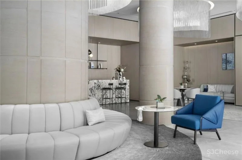 GND 恩嘉设计×卓越荣津瀚海湾名庭丨海岛时光村里的记忆博物馆