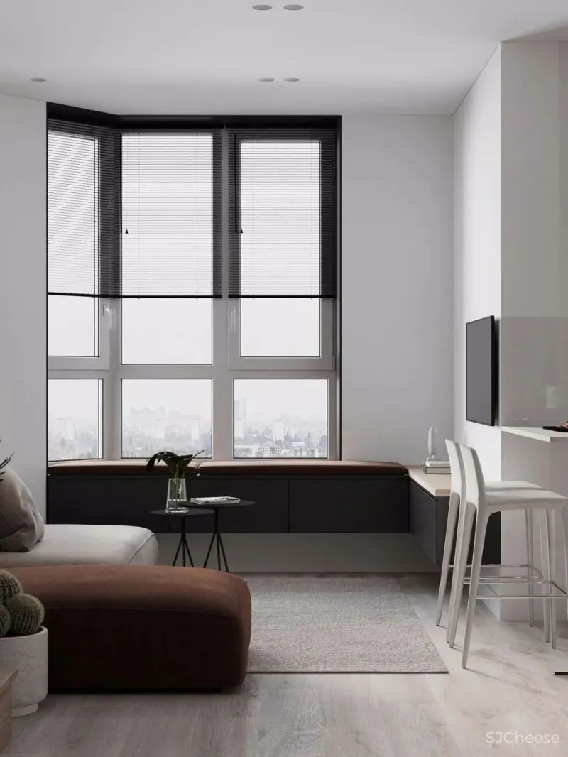 75㎡极简复式，潮范儿夫妇一眼心动