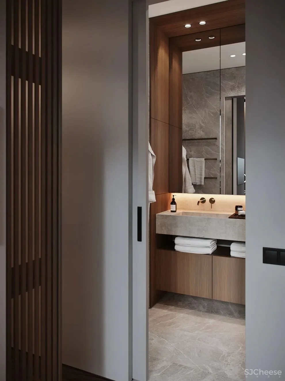 125㎡简约设计,将温婉与时尚融会贯通!