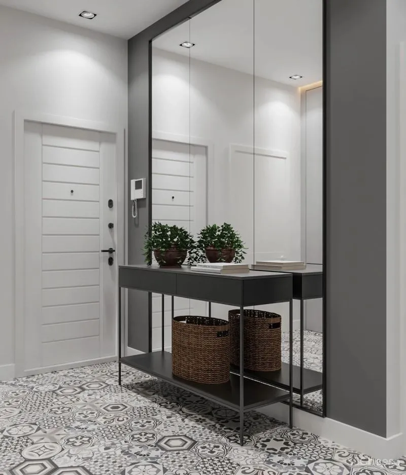 100个·轻奢系入户玄关设计