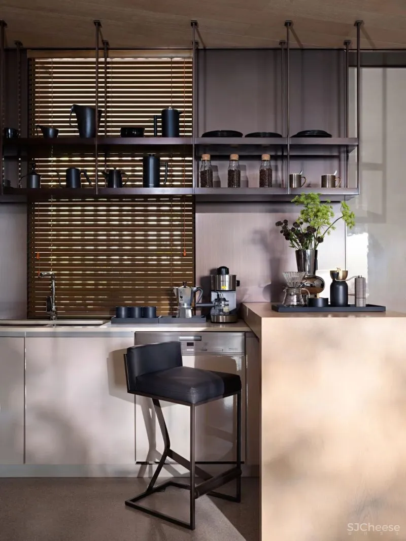 李玮珉最新力作 重庆顶奢豪宅「万科.鹅岭峯」大平层样板房