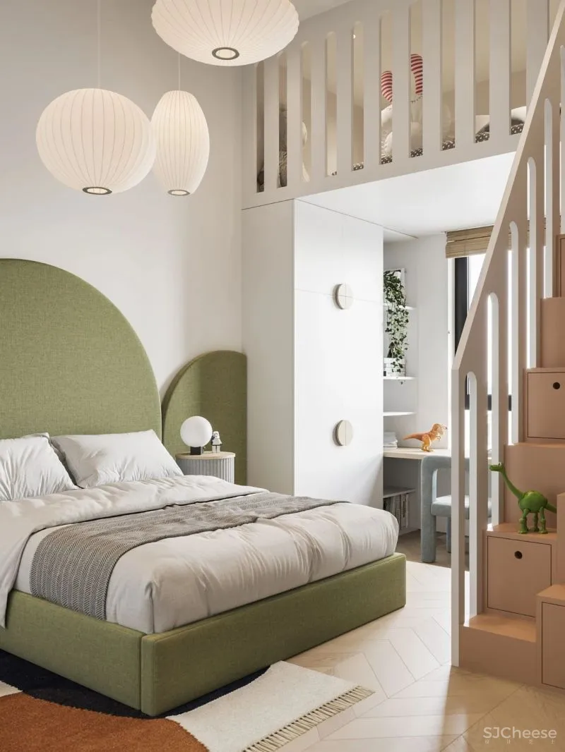 90.2㎡二居室,清新典雅,一种精致的生活姿态!