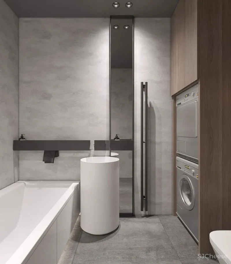 现代简约:轻中性色调,简单留白!