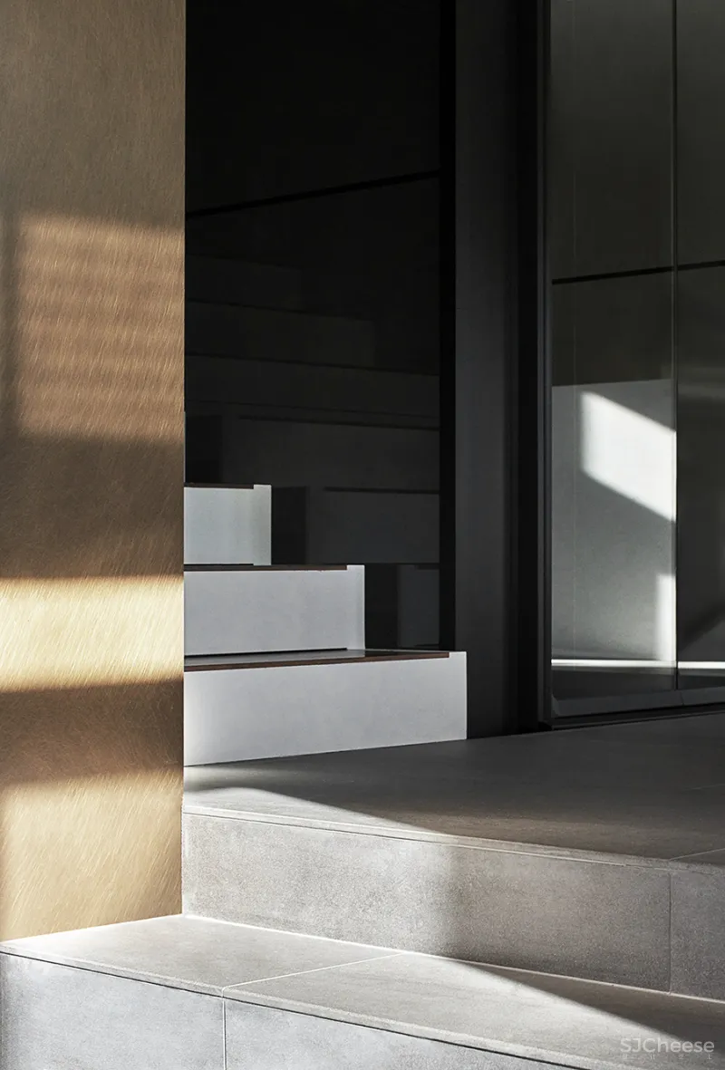 大士设计 • 墨韵西溪|中西合璧的家,“色香味”的人文建筑表达