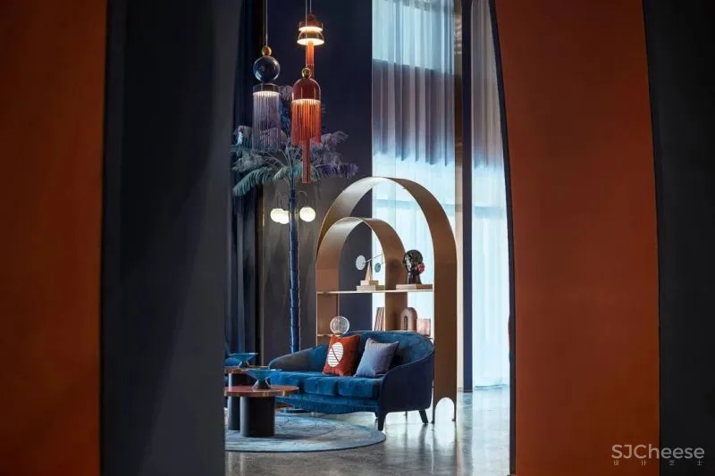 2021年的设计师如果没有点创意,都不好意思设计售楼处了!!!