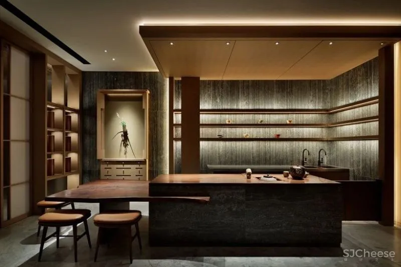 日本，京都三井酒店 André Fu工作室