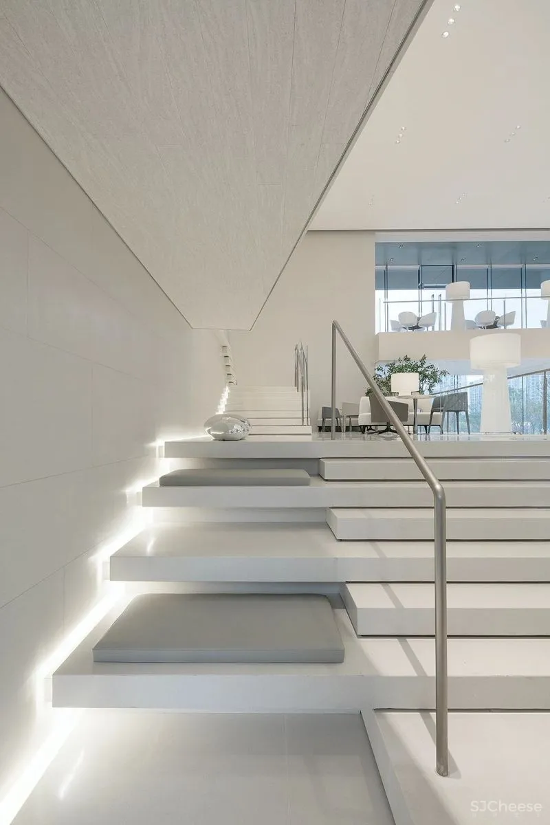 DIA 丹健国际 华润宁波星湖湾,极简与静谧的趣味共生