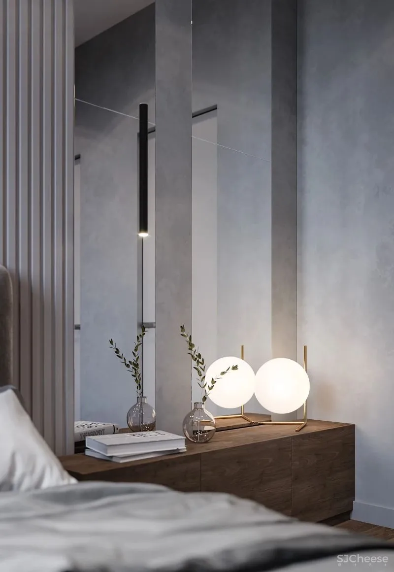 106㎡三居室，质感轻奢！