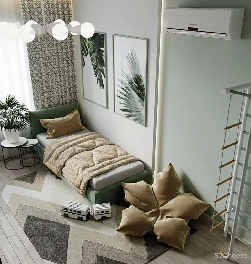 110㎡简约私宅，开放式布局下的纯享空间！