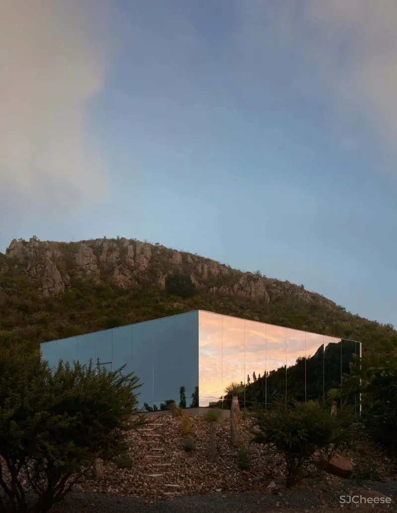 玻璃镜屋,敬畏自然