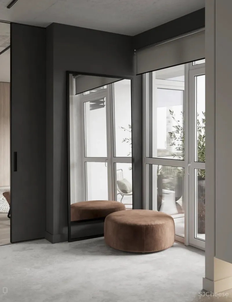 100个·轻奢系入户玄关设计