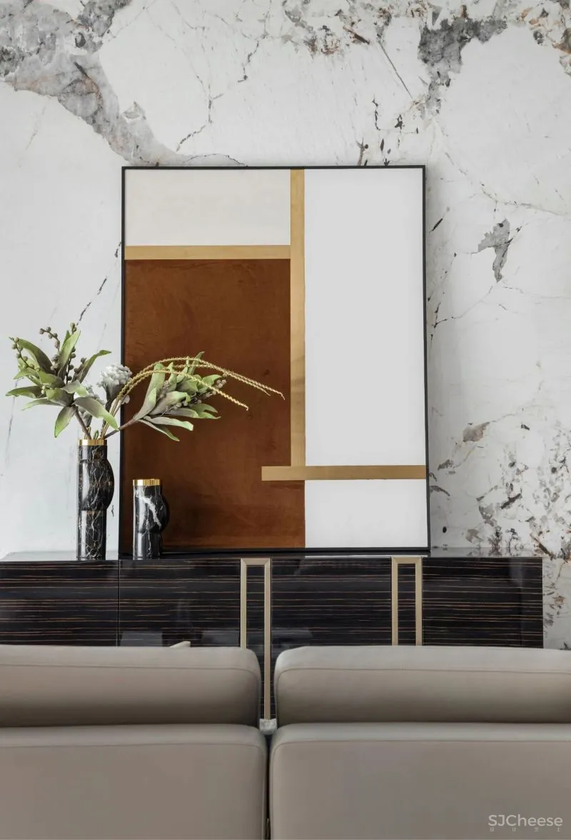 EH DESIGN 软装 时光易逝,风格永存——大家湛景·满园