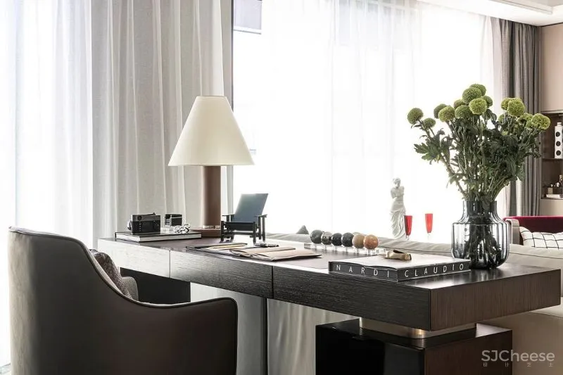 新作|EVD廿象:雅致轻奢,以艺术格调凝练理想人居!