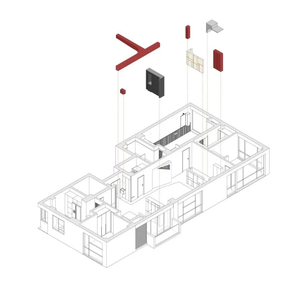 自由平面与流动空间 DNA