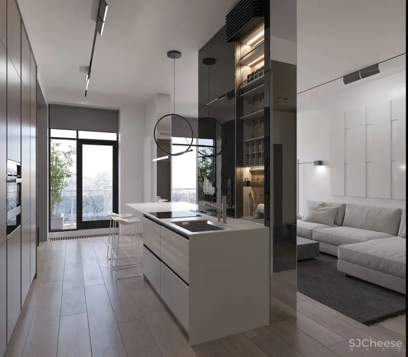 现代简约:轻中性色调,简单留白!