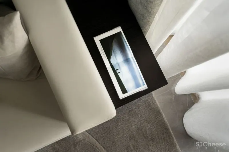 如聿设计:一抹灰蓝色,演绎优雅的高级旋律!